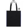 Sac shopping classique avec soufflet 10cm