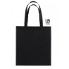 Sac shopping classique avec soufflet 10cm