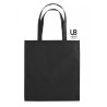 Sac shopping classique avec soufflet 10cm