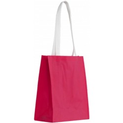 Petit sac shopping à soufflet 28x35cm