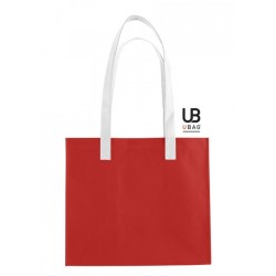 Sac shopping à soufflet large 34x30cm