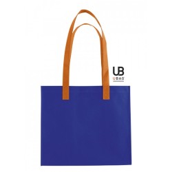 Sac shopping à soufflet large 34x30cm