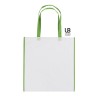 Sac shopping bicolore 38x40cm