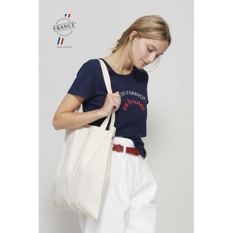 Sac shopping 150g fabriqué en France