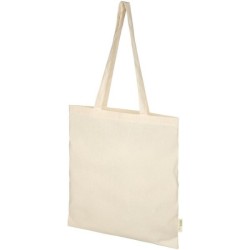 Sac shopping en coton organique 140 g/m² gots 38x42cm