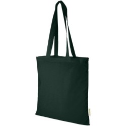 Sac shopping en coton organique 140 g/m² gots 38x42cm