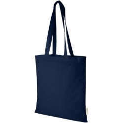 Sac shopping en coton organique 140 g/m² gots 38x42cm