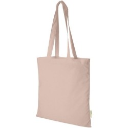 Sac shopping en coton organique 140 g/m² gots 38x42cm