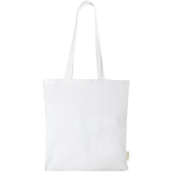 Sac shopping en coton organique 140 g/m² gots 38x42cm