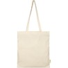 Sac shopping en coton organique 140 g/m² gots 38x42cm