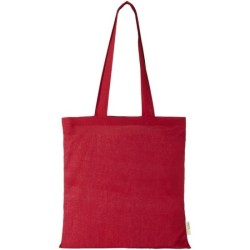Sac shopping en coton organique 140 g/m² gots 38x42cm