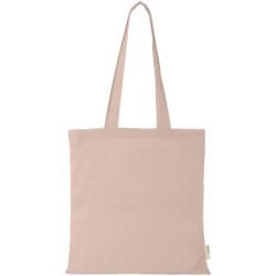 Sac shopping en coton organique 140 g/m² gots 38x42cm