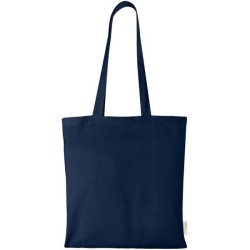 Sac shopping en coton organique 140 g/m² gots 38x42cm
