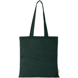 Sac shopping en coton organique 140 g/m² gots 38x42cm