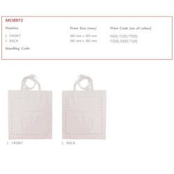  Sac en coton bio 105 gr