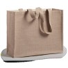Sac shopping en jute et toile