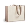 Sac shopping en jute et toile