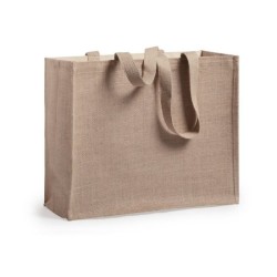 Sac shopping en jute et toile