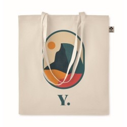 Sac shopping en coton organique