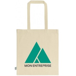 Tote bag premium en coton bio 300g
