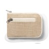 Tote bag pliable jute et coton