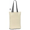 Sac pliable en coton bicolore