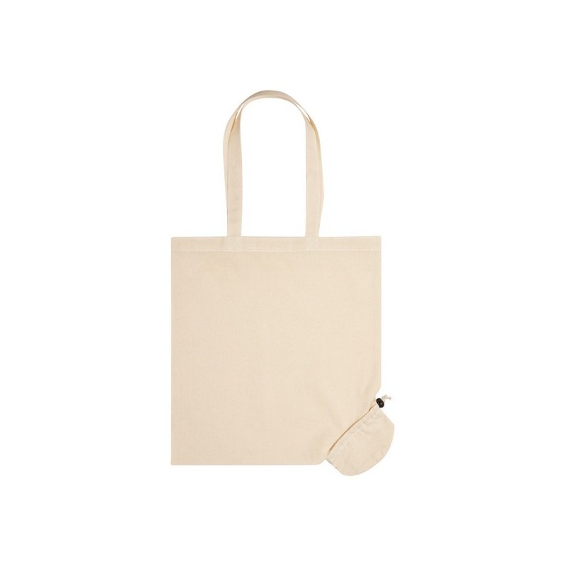 Tote bag pliable en coton bio