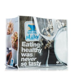 Sac cabas pliable sur-mesure 40x35x20