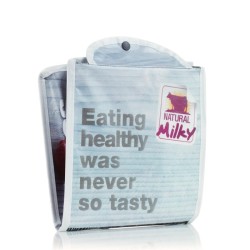 Sac cabas pliable sur-mesure 40x35x20