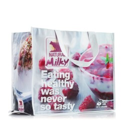 Sac cabas pliable sur-mesure 40x35x20