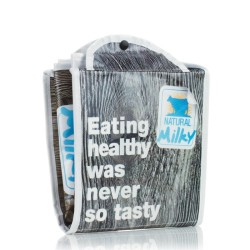 Sac cabas pliable sur-mesure 40x35x20