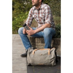 Sac weekend en toile 45cm