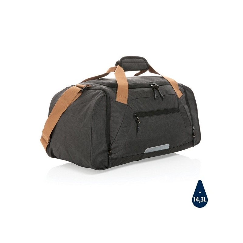 Sac week end recyclé impact aware?