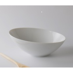 Assiette biseautée personnalisable