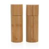 Set poivre et sel en bambou