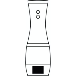 Salière & poivrière électique Salt N'Pepper