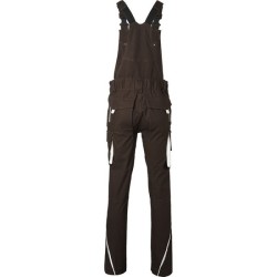 Pantalon workwear avec bretelles - James Nicholson