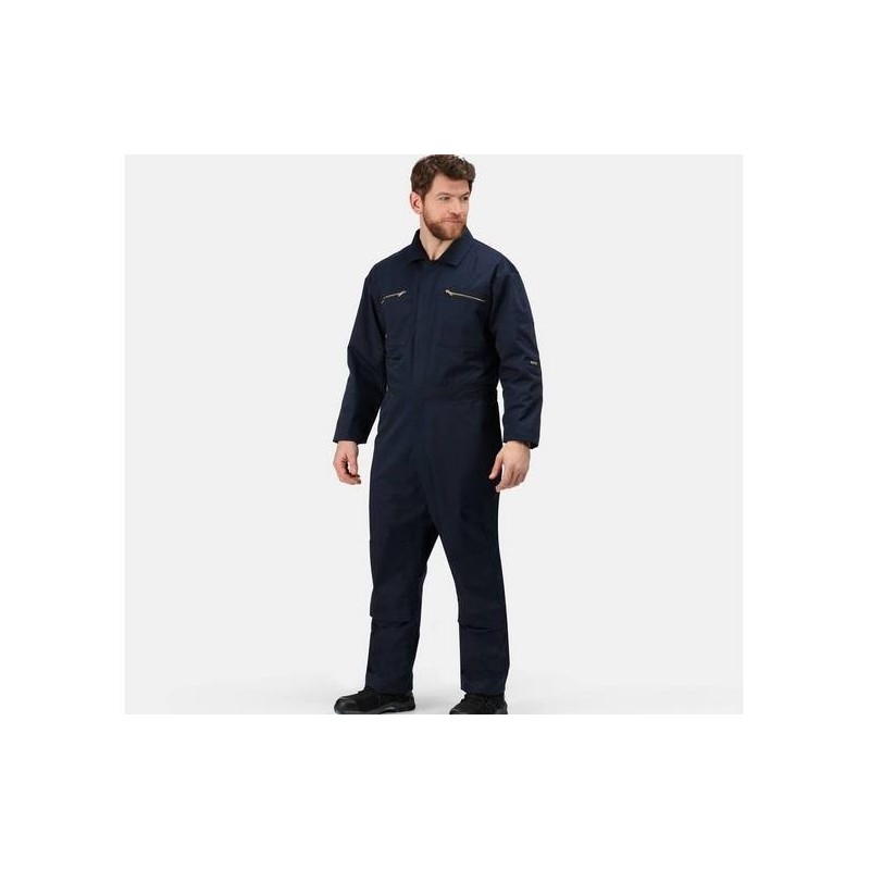 Combinaison de travail fermeture zippée - PRO ZIP COVERALL