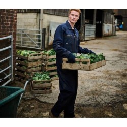 Combinaison de travail fermeture zippée - PRO ZIP COVERALL