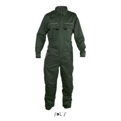 Combinaison workwear simple zip unisexe sol's - solstice pro - 80902