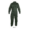 Combinaison workwear simple zip unisexe sol's - solstice pro - 80902