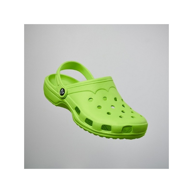 LYLES - Sabot de confort maximum, avec trous de ventilation et sangle à double position sur le talon