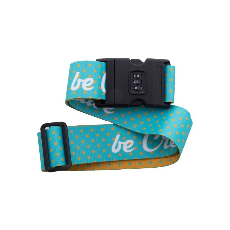 Sangle de valise à code