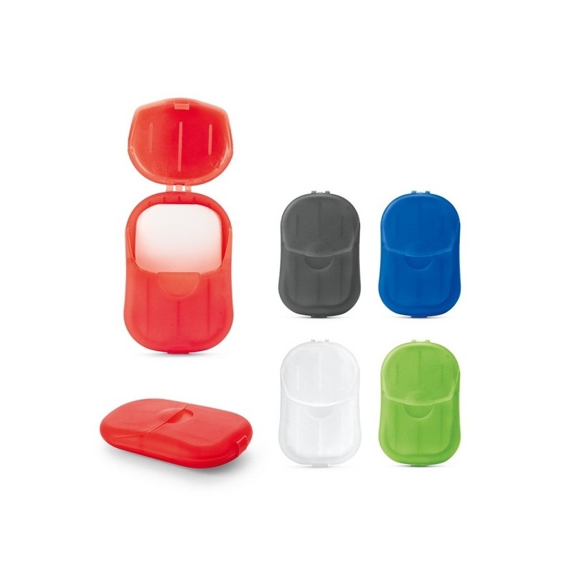 Etui de 20 feuilles de savon