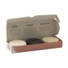 Unwaste Soap Set savon, d'écorce et shampoing