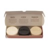 Unwaste Soap Set savon, d'écorce et shampoing