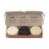 Unwaste Soap Set savon, d'écorce et shampoing