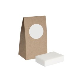 Petit pain de savon sous étui