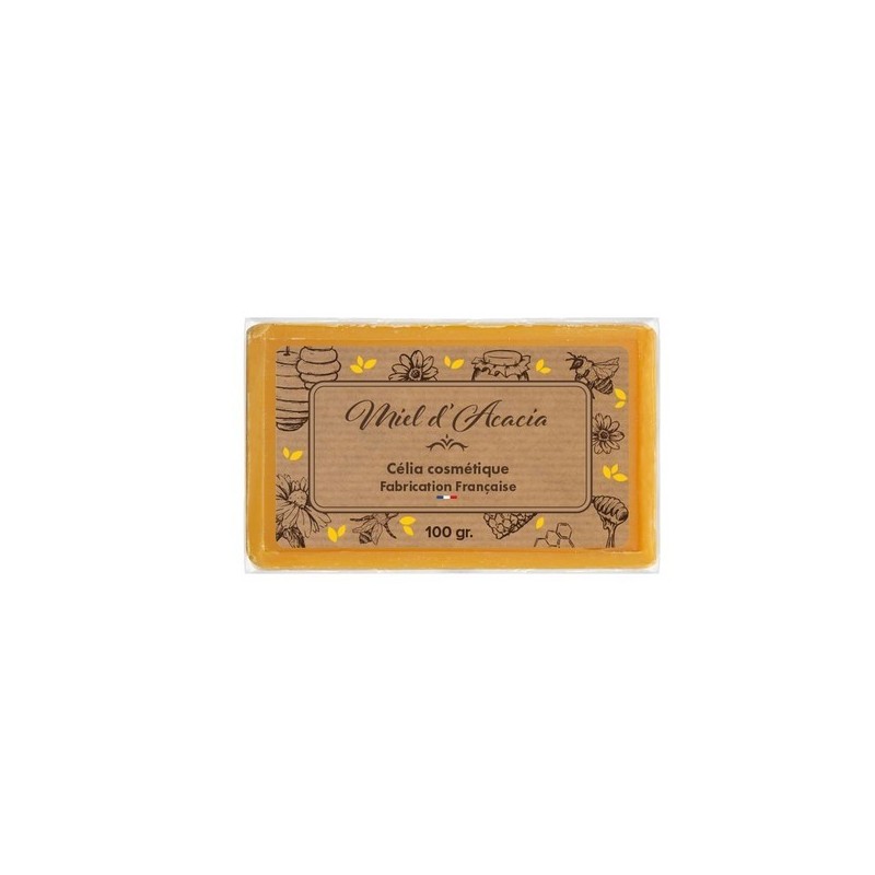 Savon marseille 100g miel (+Quadri QR11)