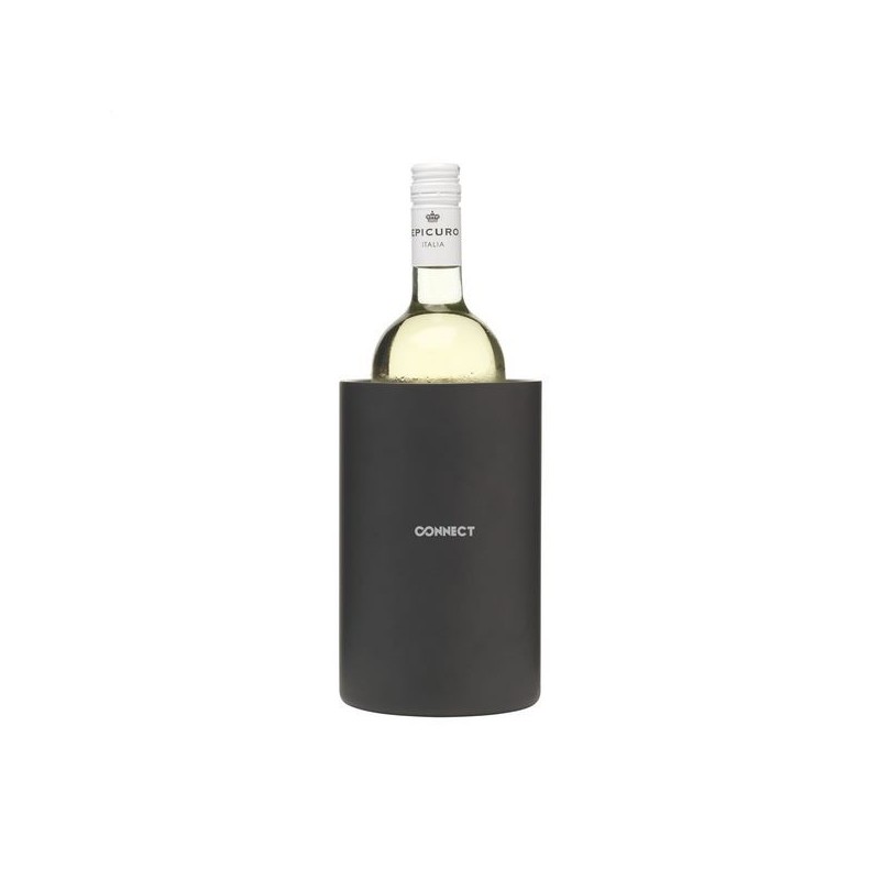 CoolSteel Black refroidisseur de vin